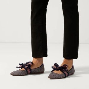 Rothy’s coral dot Mary Jane size 8 euc